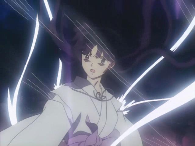 Otaku Gallery  / Anime e Manga / Inu-Yasha / Screen Shots / Episodi / 023 - La voce di Kagome e il bacio di Kikyo / 104.jpg